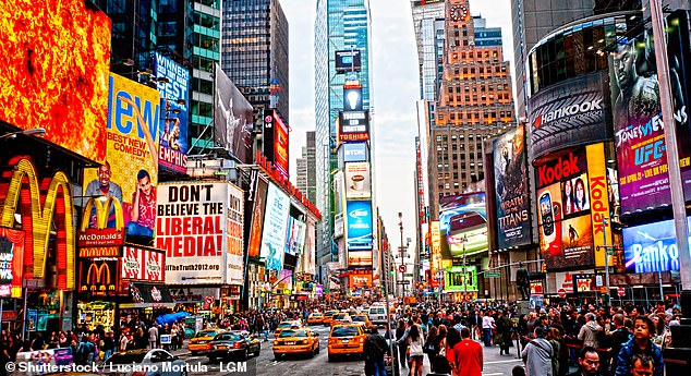 New York City is a popular tourist destination and many areas are known to be busy due to New York's millions of locals and visitors