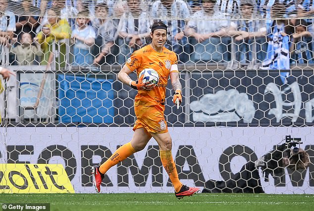 The 36-year-old goalkeeper has a tendency to attract chaos on the football field