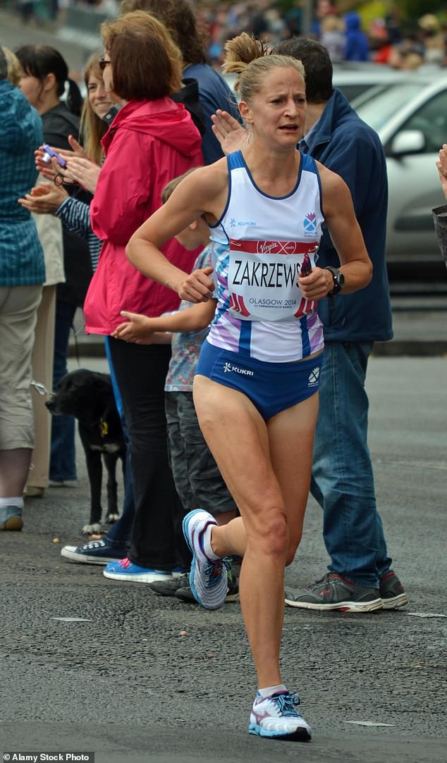 Zakrzewski represented Scotland in the marathon at the 2014 Commonwealth Games in Glasgow