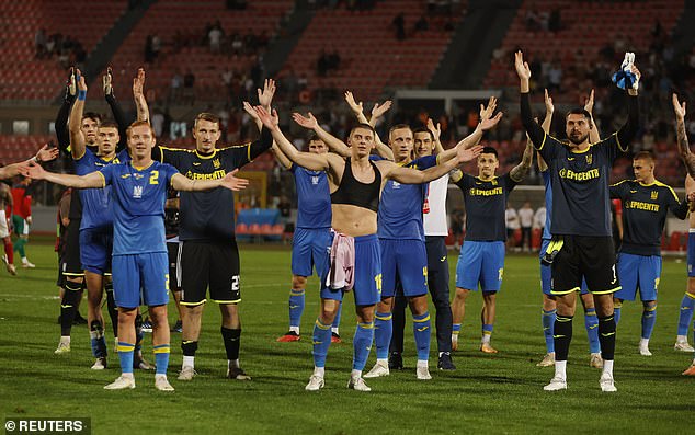 Ukraine put on a spirited show and can seal qualification with a victory over Italy on home soil