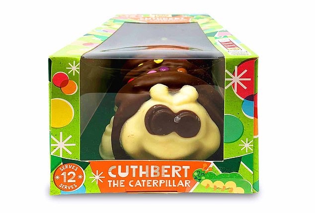 Details of the 'confidential' deal were not disclosed, but commentators said the case would likely never go to trial (Photo: Aldi's Cuthbert the Caterpillar cake)