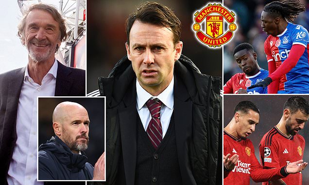 1700065419 943 Man United news LIVE CEO Richard Arnold is set to