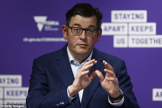 Announcing his retirement from politics, Andrews said he planned to spend more time with his family and on the golf course.  The ex-prime minister is struggling to find a club