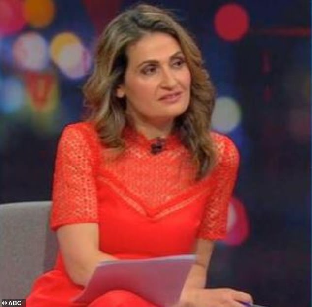 Q&A is currently hosted by ABC breakfast radio host Patricia Karvelas (pictured)