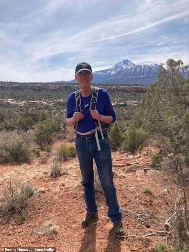 The day after Moore's body was found, members of the Archuleta County Sheriff's Office and search and rescue were flown into the area to recover the victim.