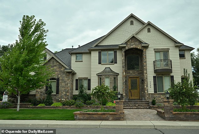 Ruby Franke's home in Springville, Utah, is pictured.  “Ruby lived on one side of the house and Kevin on the other.  Kevin couldn't talk to Ruby unless Jodi was there,” Ruby's sister-in-law said