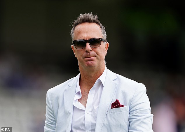 Michael Vaughan was among those who spoke out, saying it left a 'sour taste'