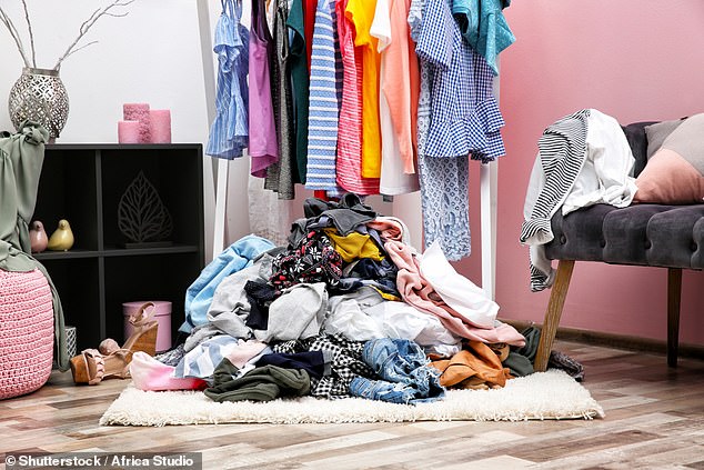 Several viruses, including rotavirus, have been shown to survive the wash cycle.  Doing laundry at higher temperatures can kill these