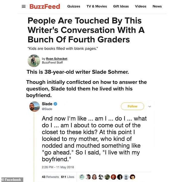 Buzzfeed appears to have removed a 2018 article about Sohmer titled 