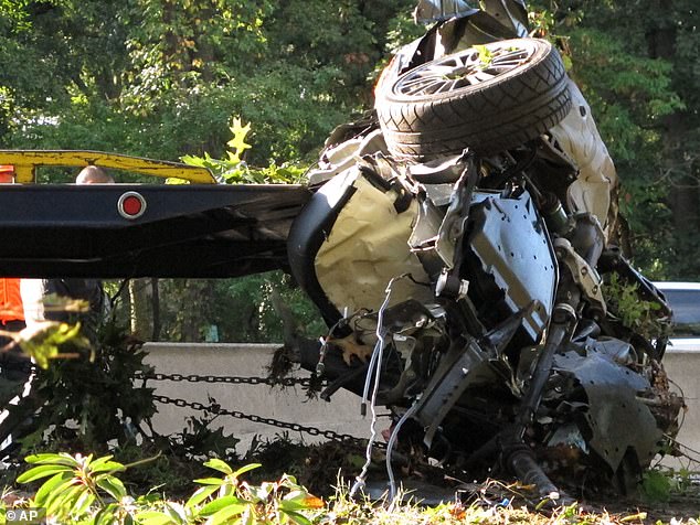 The driver of this vehicle in this fatal crash in New York was charged with marijuana homicide