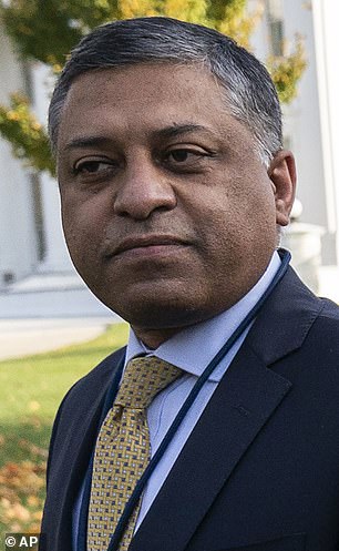 White House Drug Policy Director Dr. Rahul Gupta