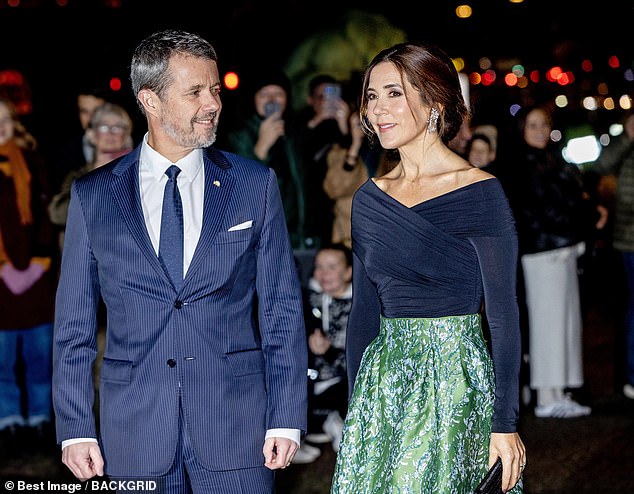 Crown Prince Frederik and Princess Mary have refused to comment on the images or rumors