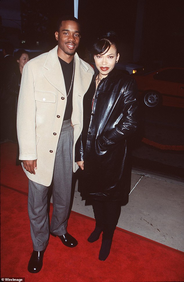 The ex: Duane was married to Martin actress Tisha Campbell from 1996 to 2020