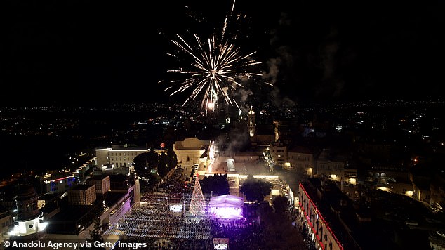 The town of Bethlehem is usually a tourist trap in the run-up to Christmas