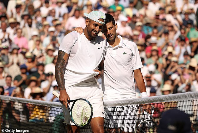 The Aussie Wimbledon finalist says he is very impressed with Carlos Alcarax