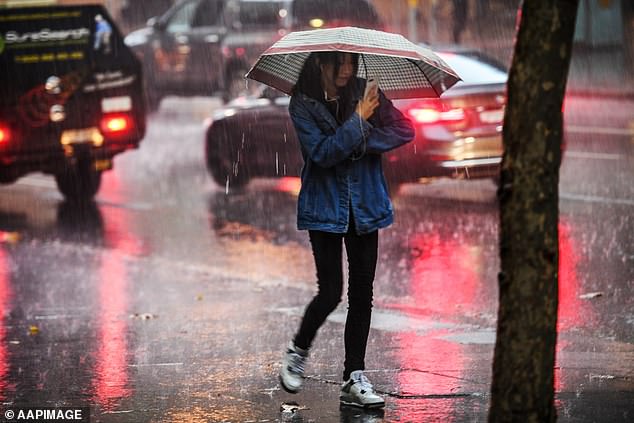 The Bureau of Meteorology warned that those living along the coast, from NSW's Illawarra region to Queensland's Wide Bay, are in the line of fire for thunderstorms on Thursday.