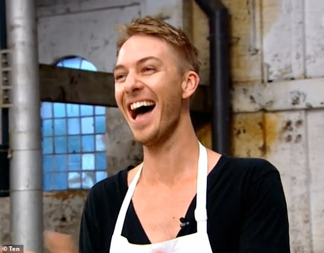 Frost, who made it to the final of the first series of MasterChef Australia (above) in 2009, was attacked in July when he arrived at the Shortland Correctional Center in the NSW Hunter Valley.