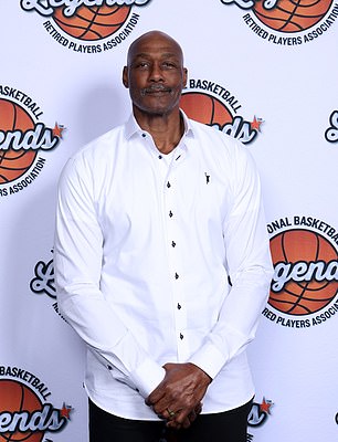 Karl Malone was the oldest player to record a triple-double at the age of 40