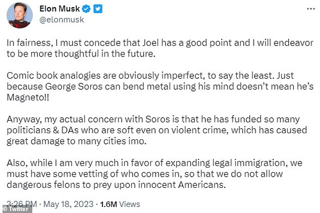 1700118538 938 Elon Musk backtracks on his post appearing to promote anti Semitism