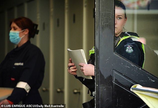 An altercation is said to have broken out in the hostel on the upper floors, where the building has been converted into apartments.