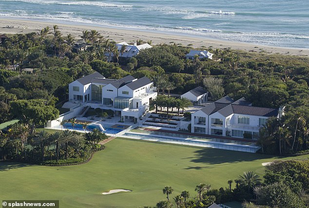 Herman also filed a lawsuit in October against the Jupiter Island Irrevocable Homestead Trust, the legal owner of his Hobe Sound mansion where the two lived together.