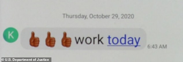 After one of John Doe's employees was attacked with a hammer and sent to the hospital with serious injuries, Johnson texted Tantillo three thumbs up emojis for his 