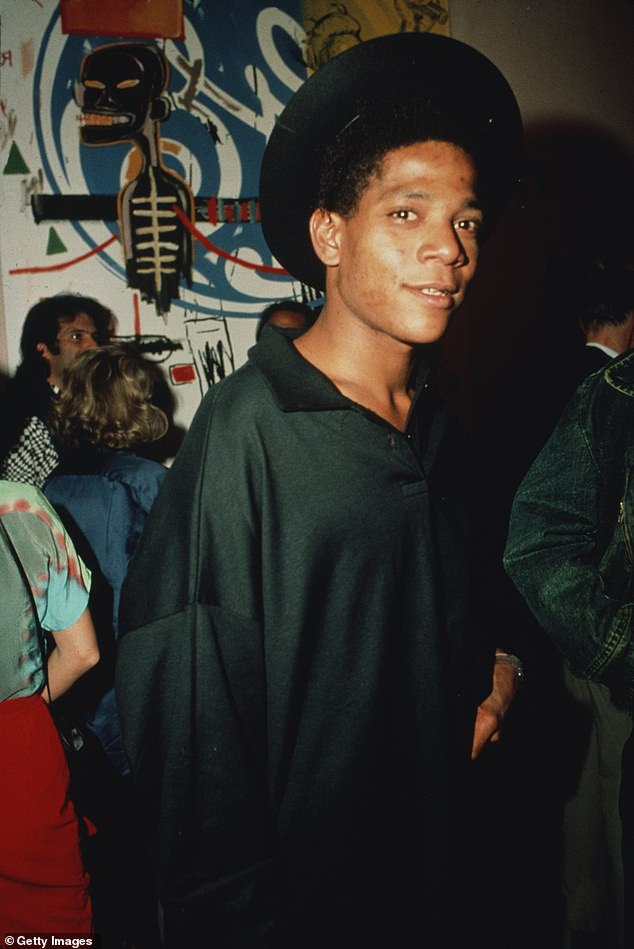 Jean-Michel Basquiat, who lived and worked in New York City, found success in the 1980s as part of the Neo-Expressionist movement