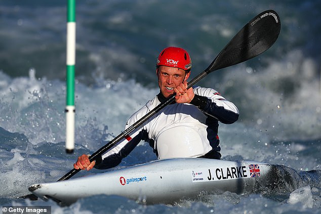 Clarke has recovered from missing the last Olympics and now wants to win two more gold medals in Paris next year