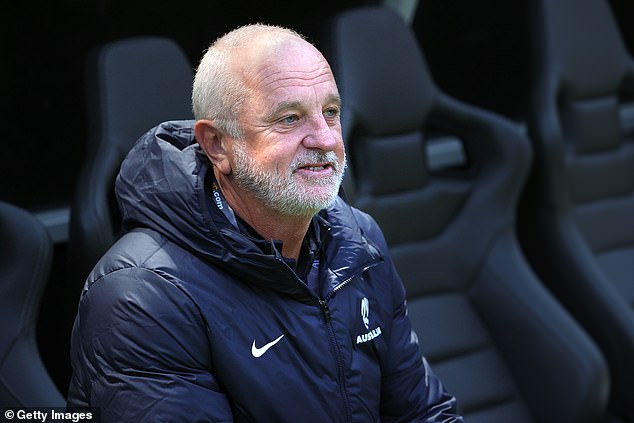 Graham Arnold was treated to numerous goals from his side in Melbourne