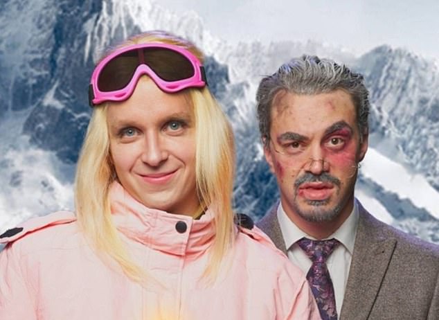 Cheeky!  Gwyneth Goes Skiing, a comedy musical based on the trial, opens at the Pleasance Theater in North London on December 13 and runs until December 23, starring Swedish male actor Linus Karp.