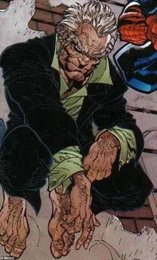 Old School Villain : Ezekiel Sims first appeared in the Marvel comic The Amazing Spider-Man in June 2001, making his character 22 years old