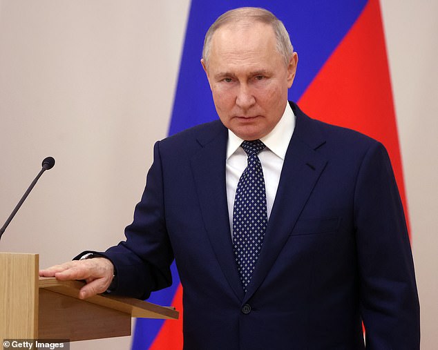 Sviridov's death is the latest in a long line of deaths under mysterious circumstances that many believe were orchestrated by Vladimir Putin (pictured)