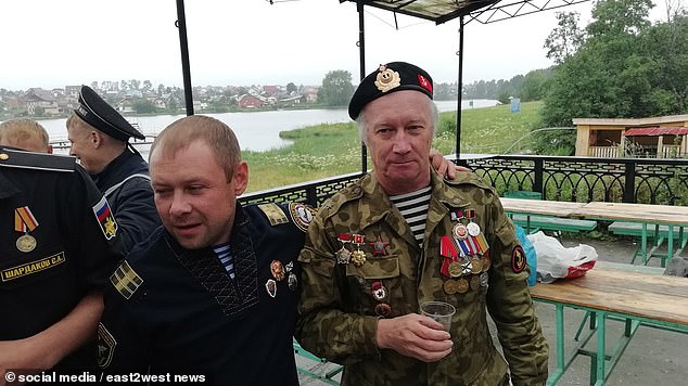 Russian authorities are still trying to determine how the decorated commander and his wife died