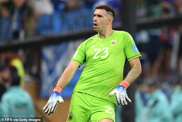 Many suggested this could 'explain' the Argentine goalkeeper's crazy antics at the World Cup