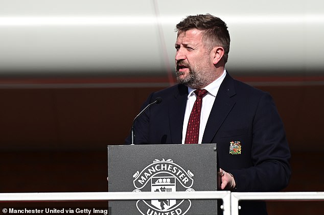 Man United CEO Richard Arnold will leave the club at the end of December