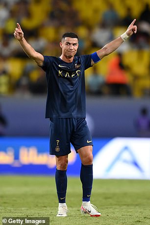 Al-Nassr striker Cristiano Ronaldo