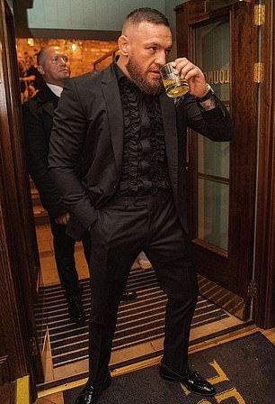 UFC star Conor McGregor