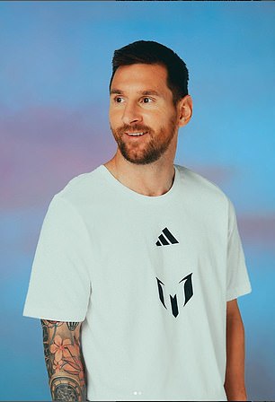 Footballer Lionel Messi