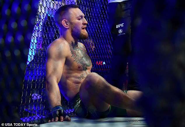 The Irishman hasn't fought since breaking his leg against Dustin Poirier at UFC 264 in 2021