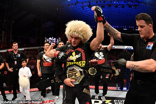 McGregor has called for a rematch with long-time rival and former champion Khabib Nurmagomedov