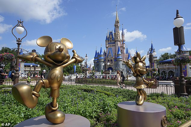 In fiscal year 2022 alone, Disney generated '$40.3 billion in total statewide economic impact,' the report adds - a number spending on the firm's supply chain and 82,000 employees, who themselves were responsible for '$12.1 billion in total labor income in (2022)'