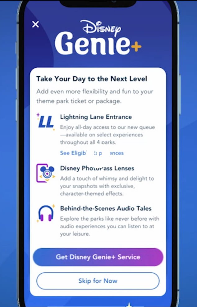 Disney's $15-a-day Genie+ app has been credited with helping drive a surge in profits. It helps guests skip lines