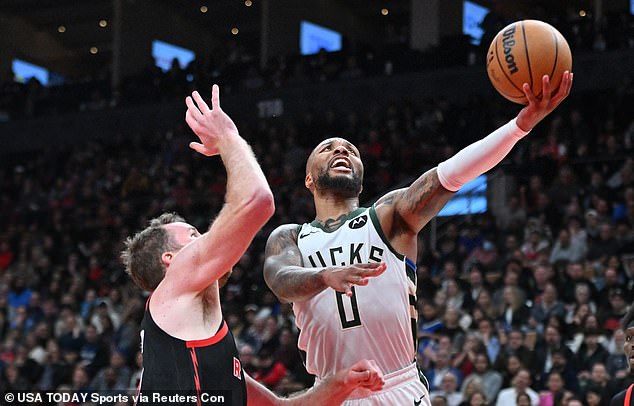 The Bucks proved to be too much for the Raptors on Wednesday night, winning 128-112