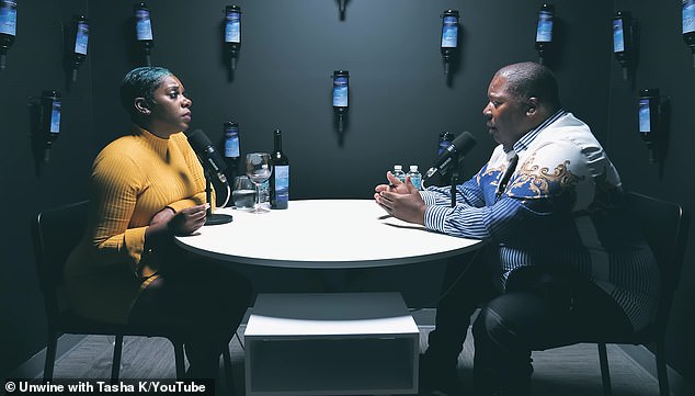 Shocking claims: Viral interview: Bilaal claims he once walked in on the Men In Black star performing a sex act on Martin in Martin's dressing room in a conversation with Tasha K