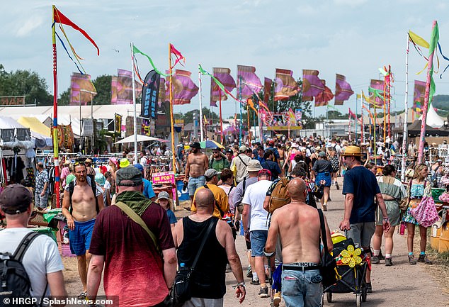 Tense: Tickets for Glastonbury 2024 went on sale at 6 p.m., thousands of festival-goers were ready to log in immediately