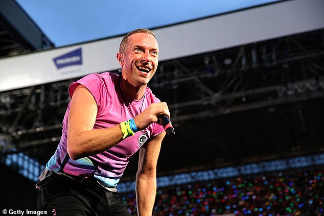 Acts: Whispers about next year's Glastonbury line-up are piling up, with Coldplay (seen), Dua Lipa and Madonna mentioned in leaks as potential acts