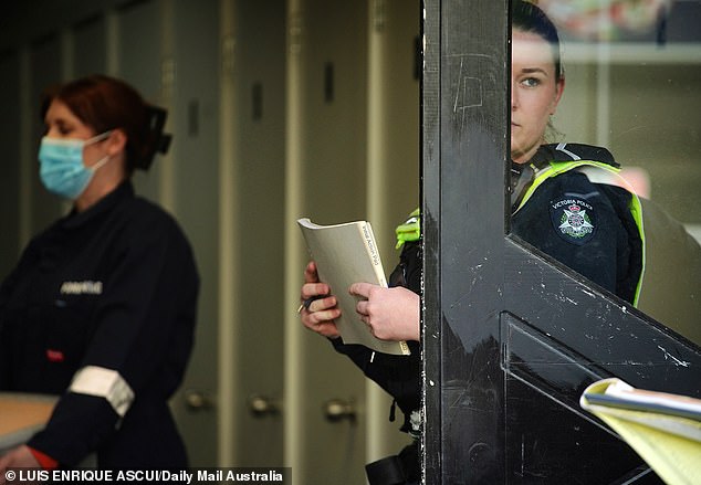 An altercation is said to have broken out in the hostel on the upper floors, where the building has been converted into apartments