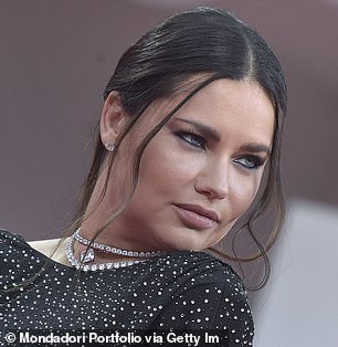 In September, Adriana appeared on the red carpet looking more like herself