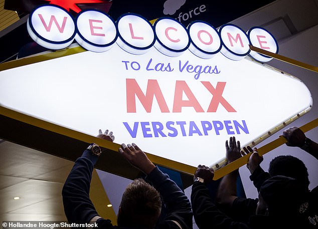 Runaway world champion Verstappen wasn't too excited about the prospect of racing in Vegas