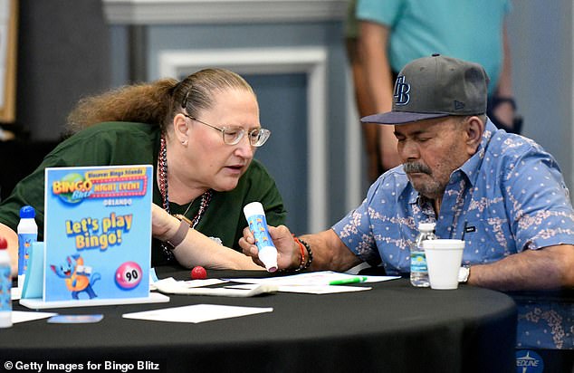 In Kissimmee, Florida, a program of group bingo and meals aims to build a sense of community and tackle loneliness